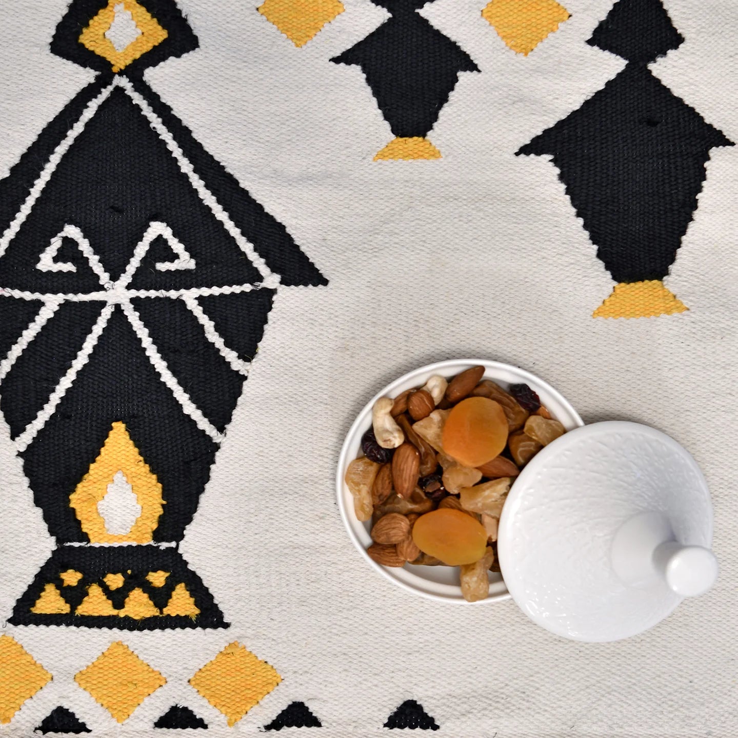 Fanoos Cotton Kilim Placemats