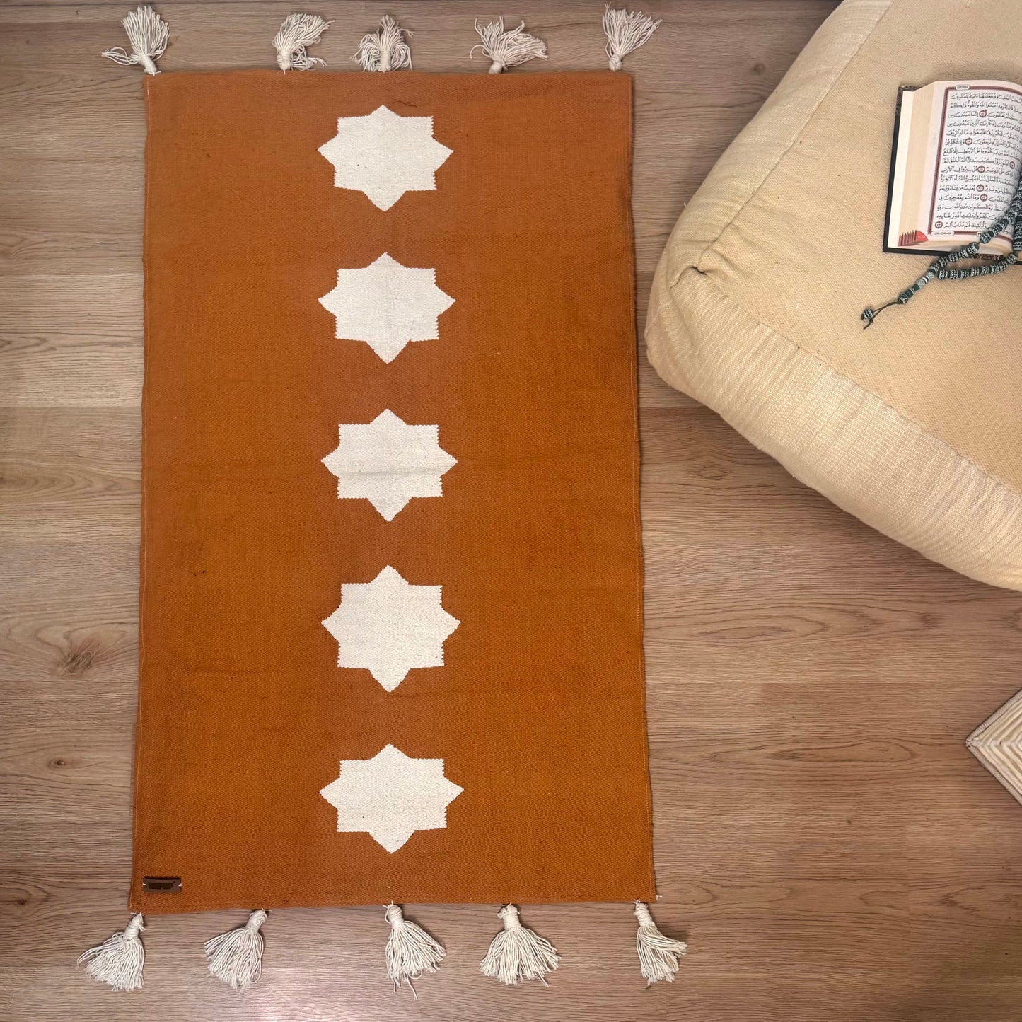 Janna Cotton Kilim Prayer Mat