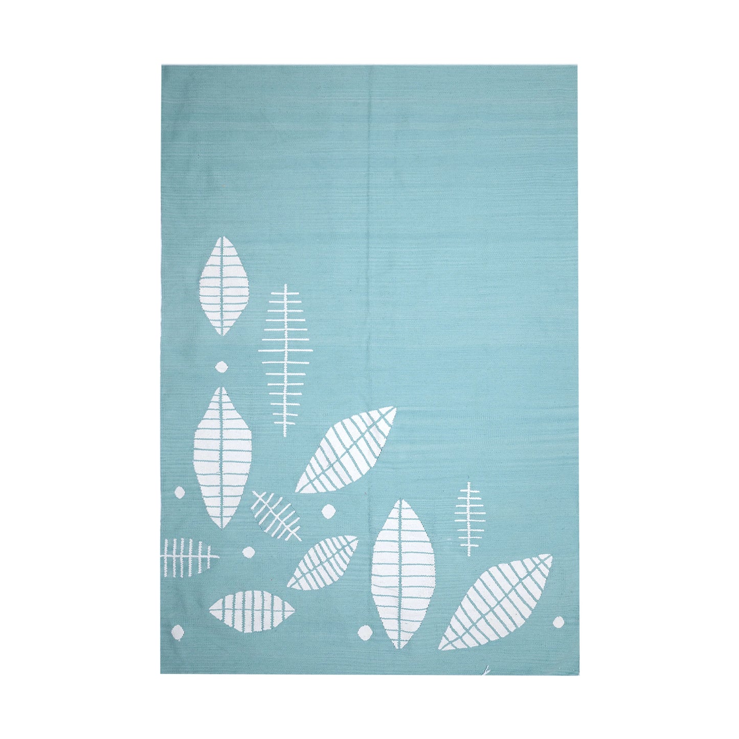 Leaves Cotton Carpet