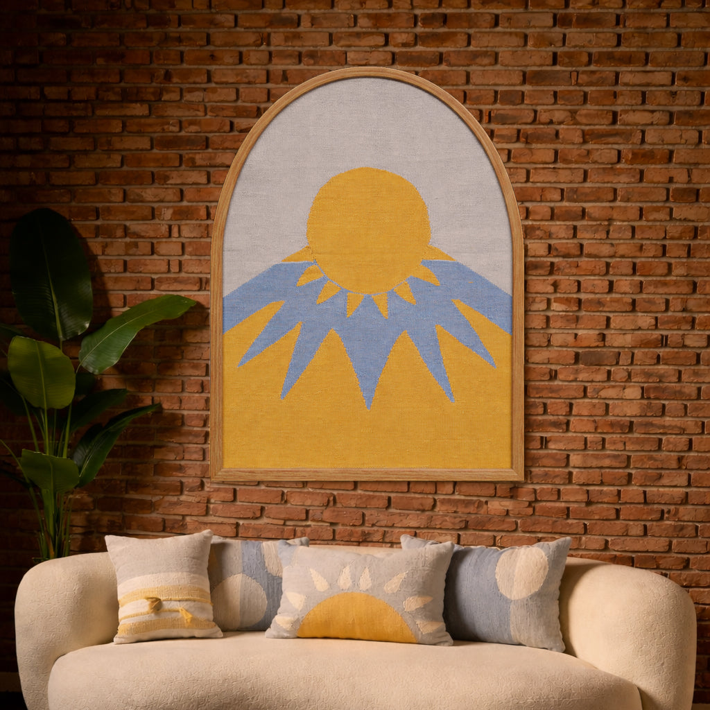 Rise Kilim Wall Art Set