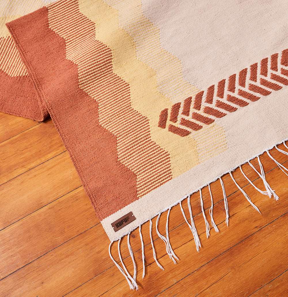 Soumak Cotton carpet