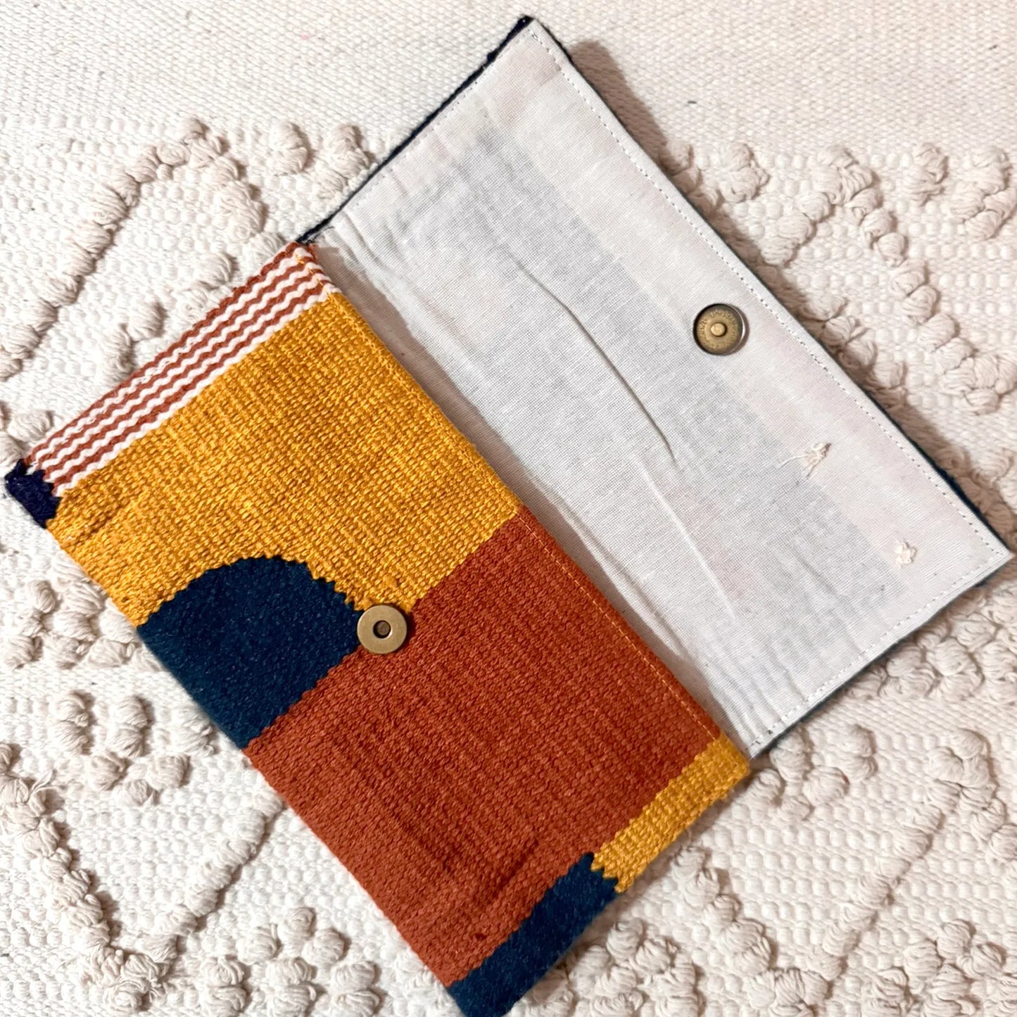 Abstract Handbag - Clutch