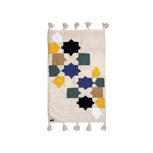 Alamat Cotton Kilim Prayer Mat