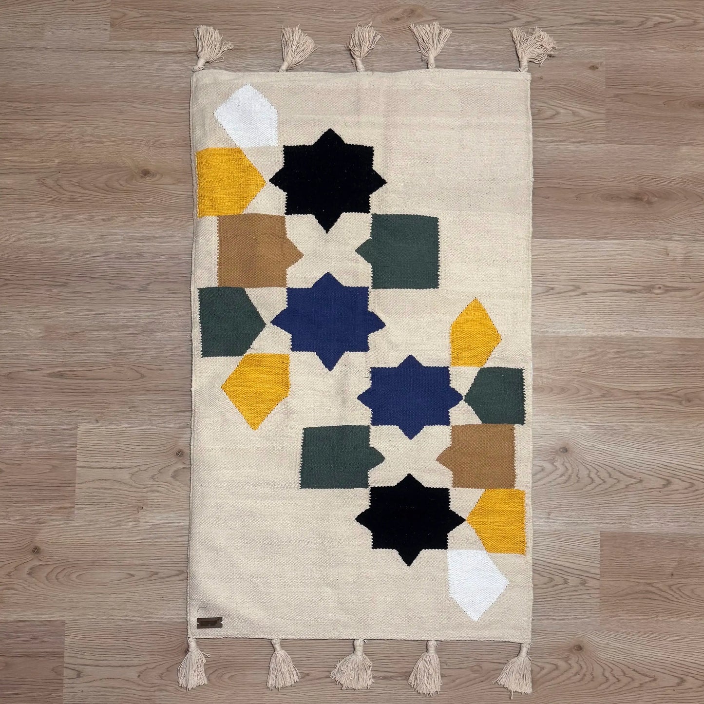 Alamat Cotton Kilim Prayer Mat