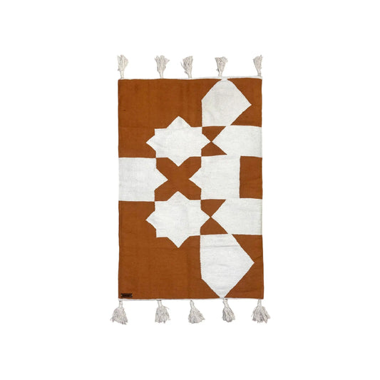 Alamat Cotton Kilim Prayer Mat