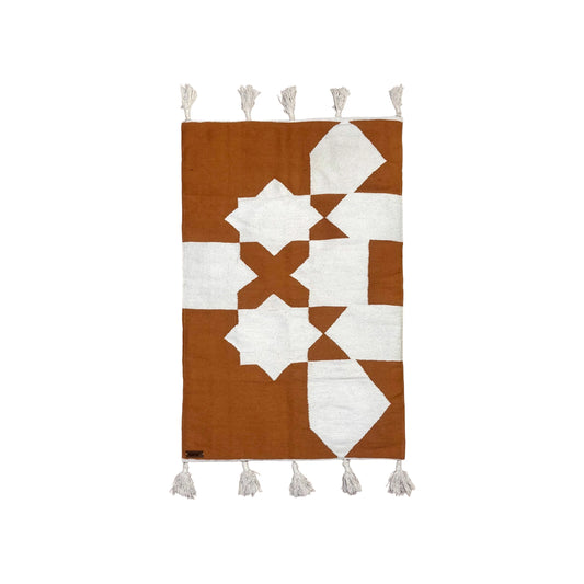 Alamat Cotton Kilim Prayer Mat