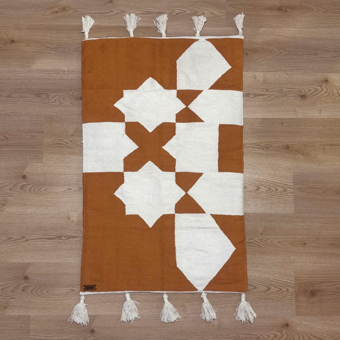 Alamat Cotton Kilim Prayer Mat