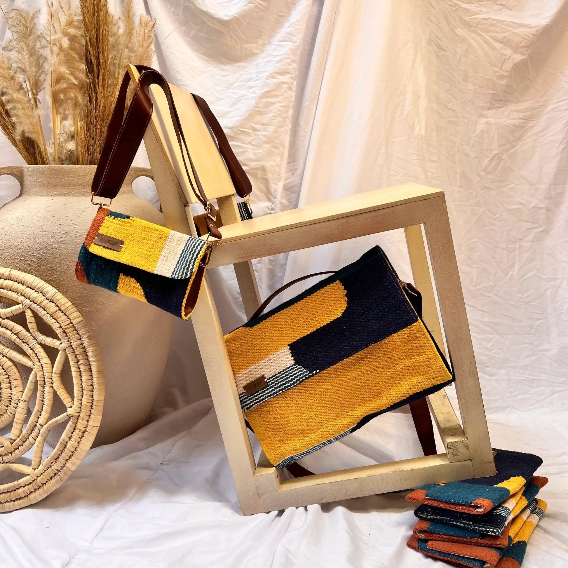 Abstract Laptop Bag