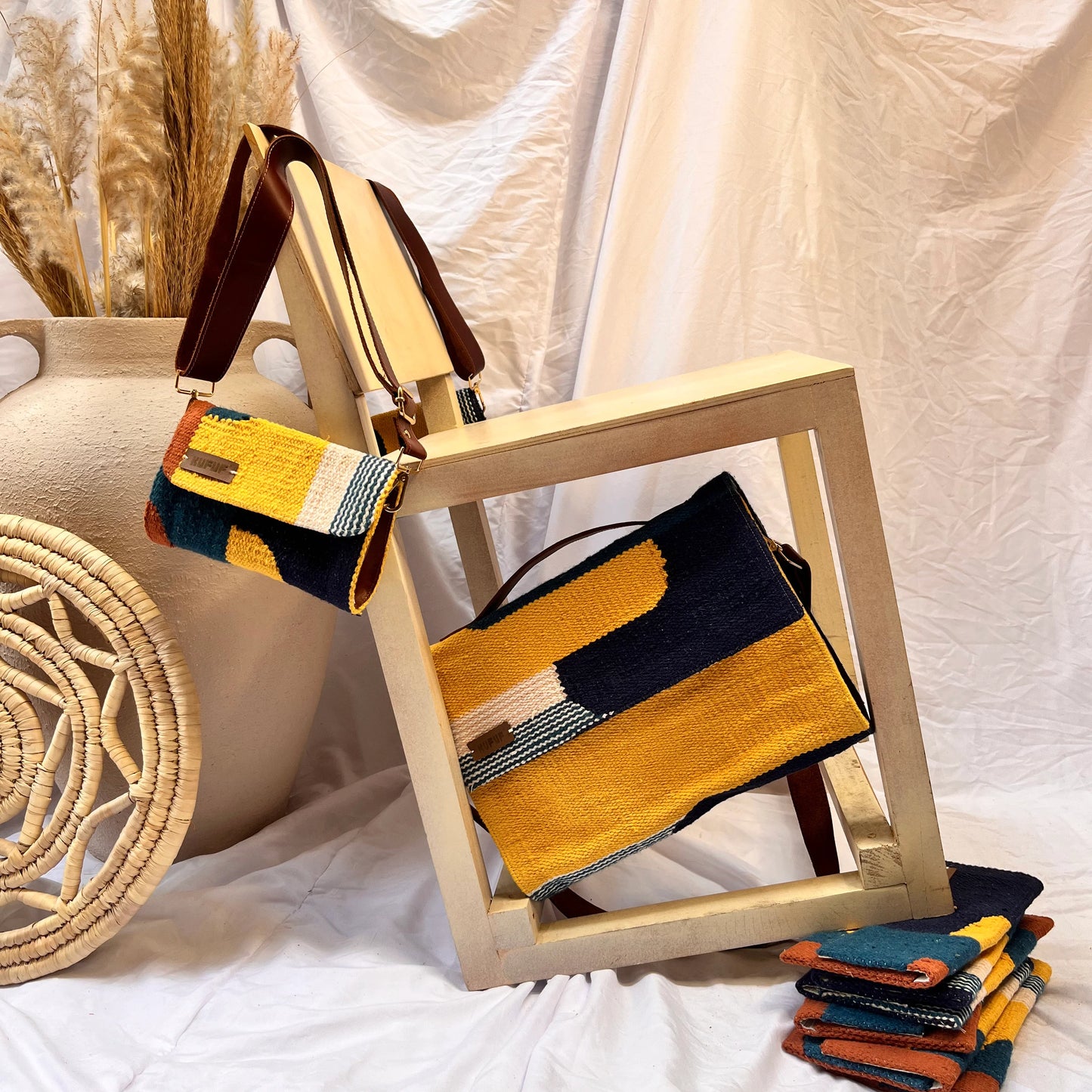 Abstract Laptop Bag