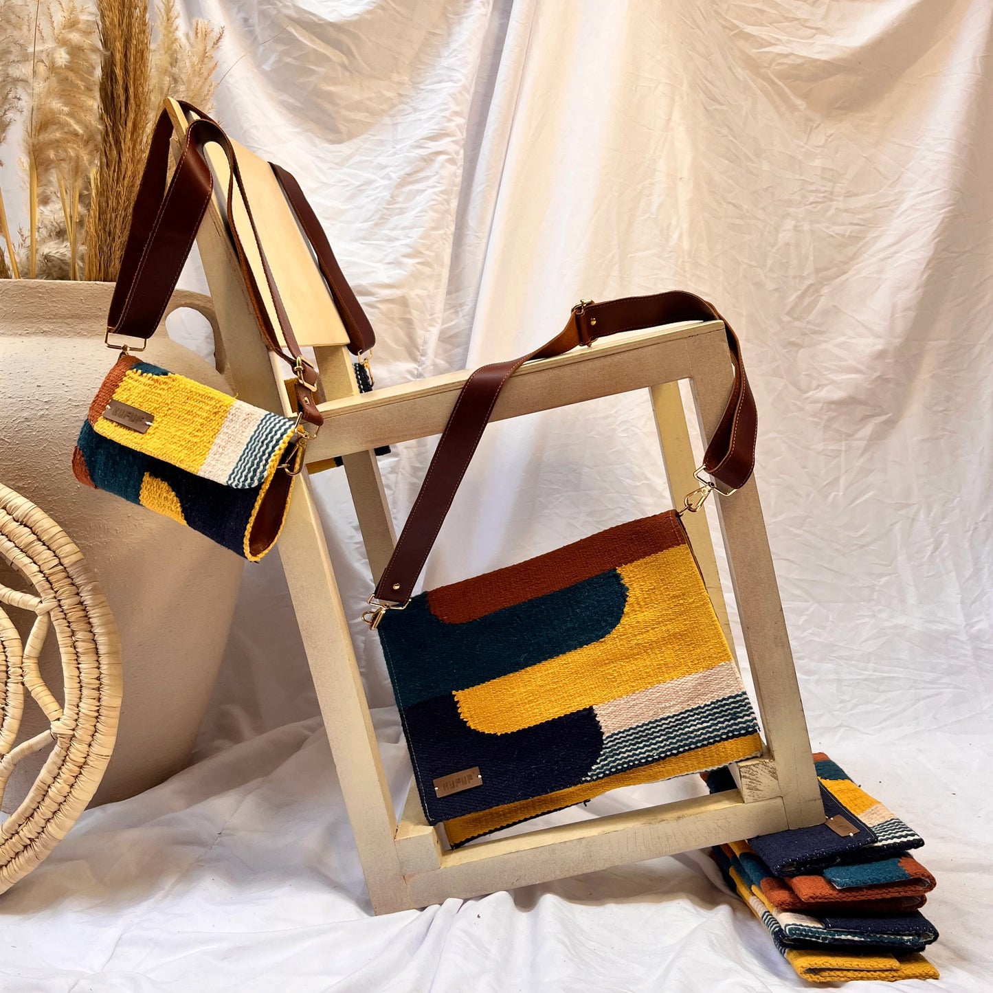 Abstract Handbag