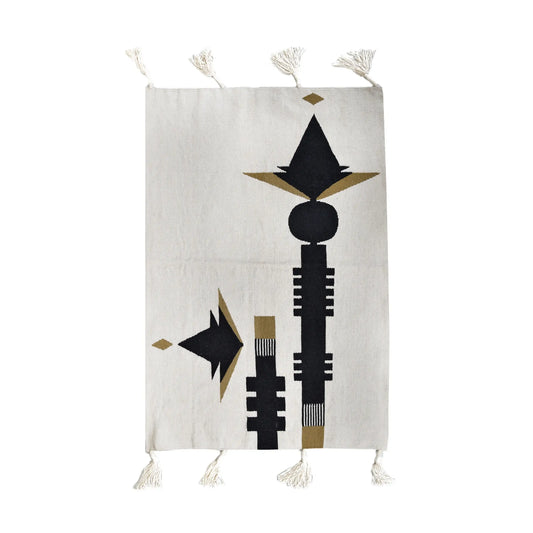 Bamboo Kilim Rug