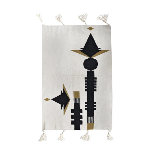 Bamboo Kilim Rug