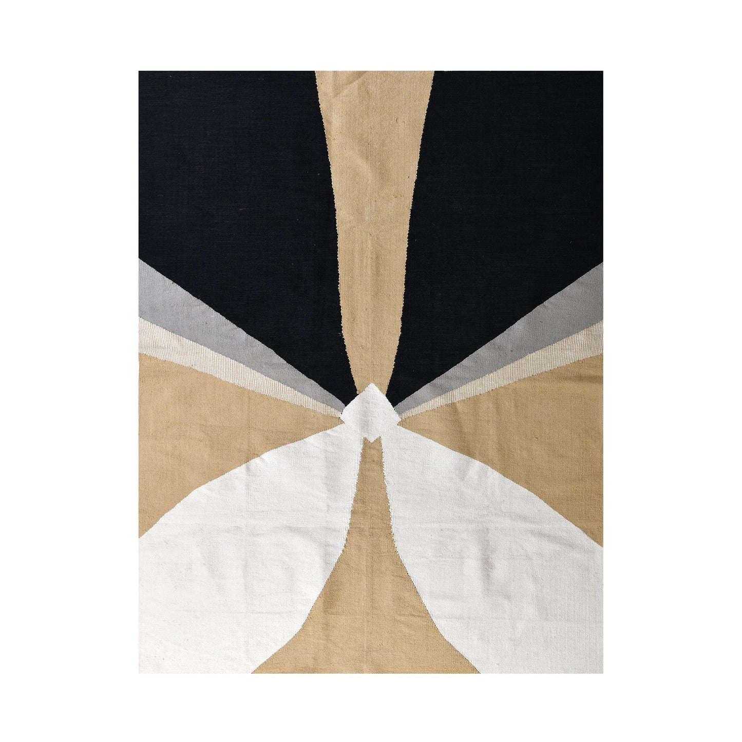 Blossom Cotton Kilim Carpet