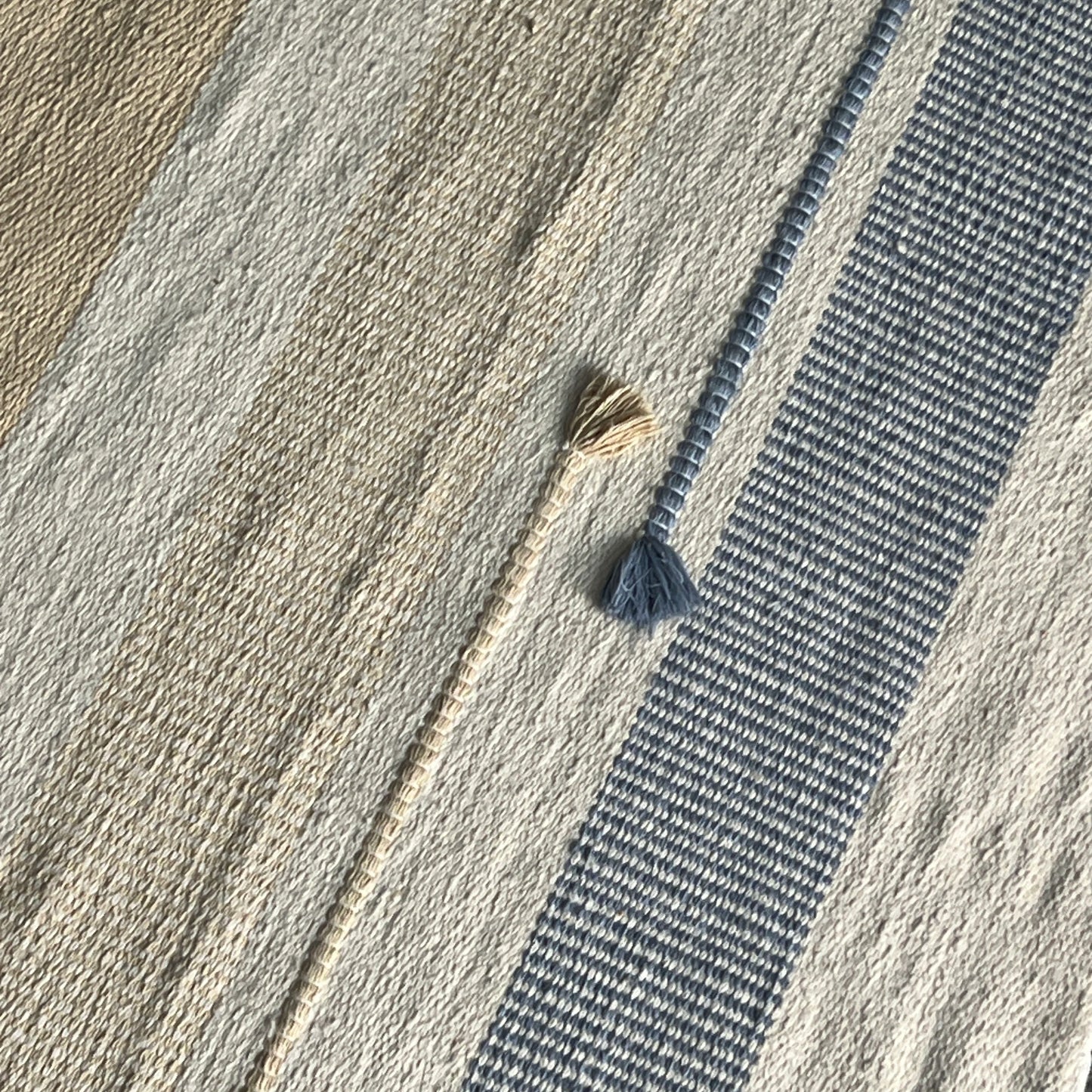 Echo Cotton Kilim Rug