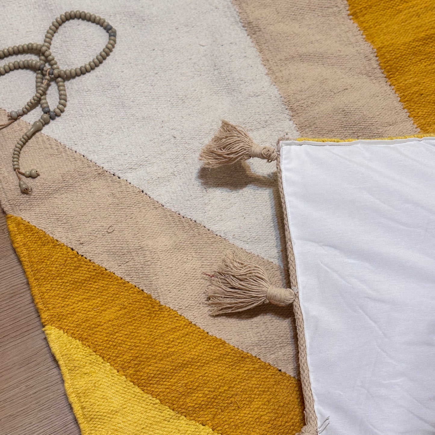 Nour Cotton Kilim Prayer Mat