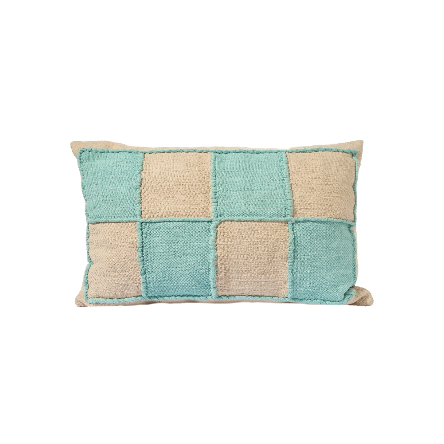 Checkered Kilim Set