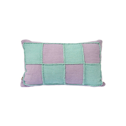 Checkered Kilim Cushion V.2