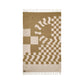 Checkered Kilim Set
