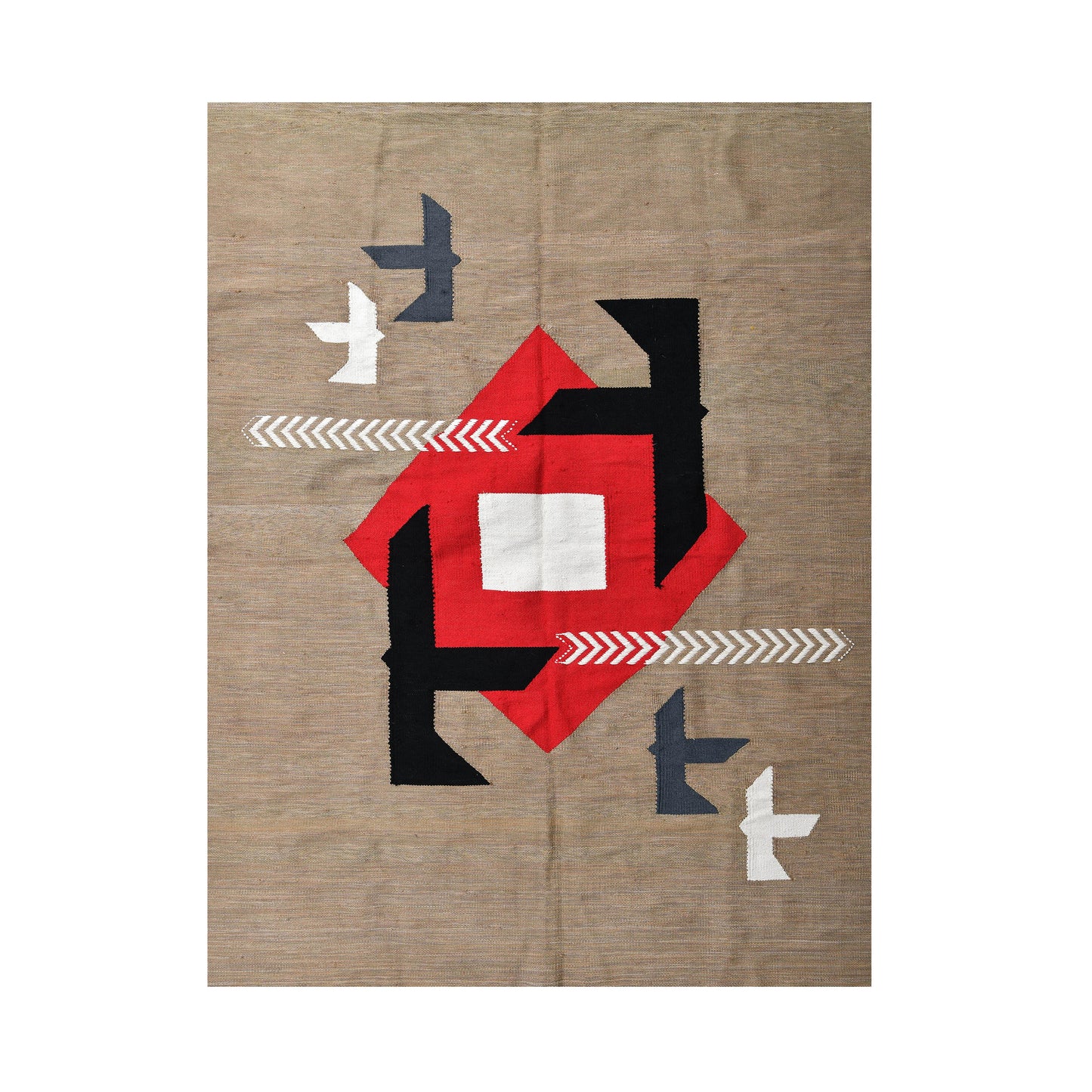 Concord Cotton Kilim Carpet