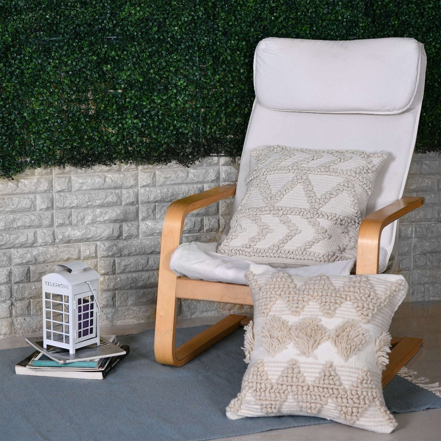 Shaggy Kilim Cushion