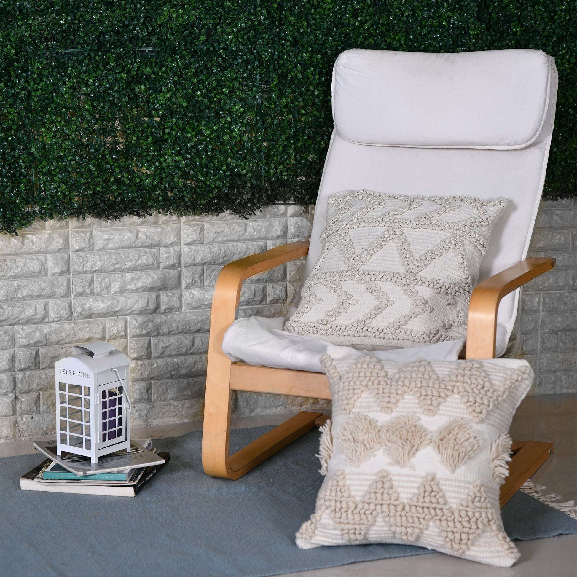 Shaggy Kilim Cushion