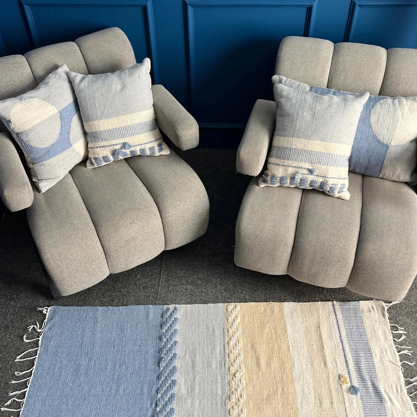 Echo Cotton Kilim Rug