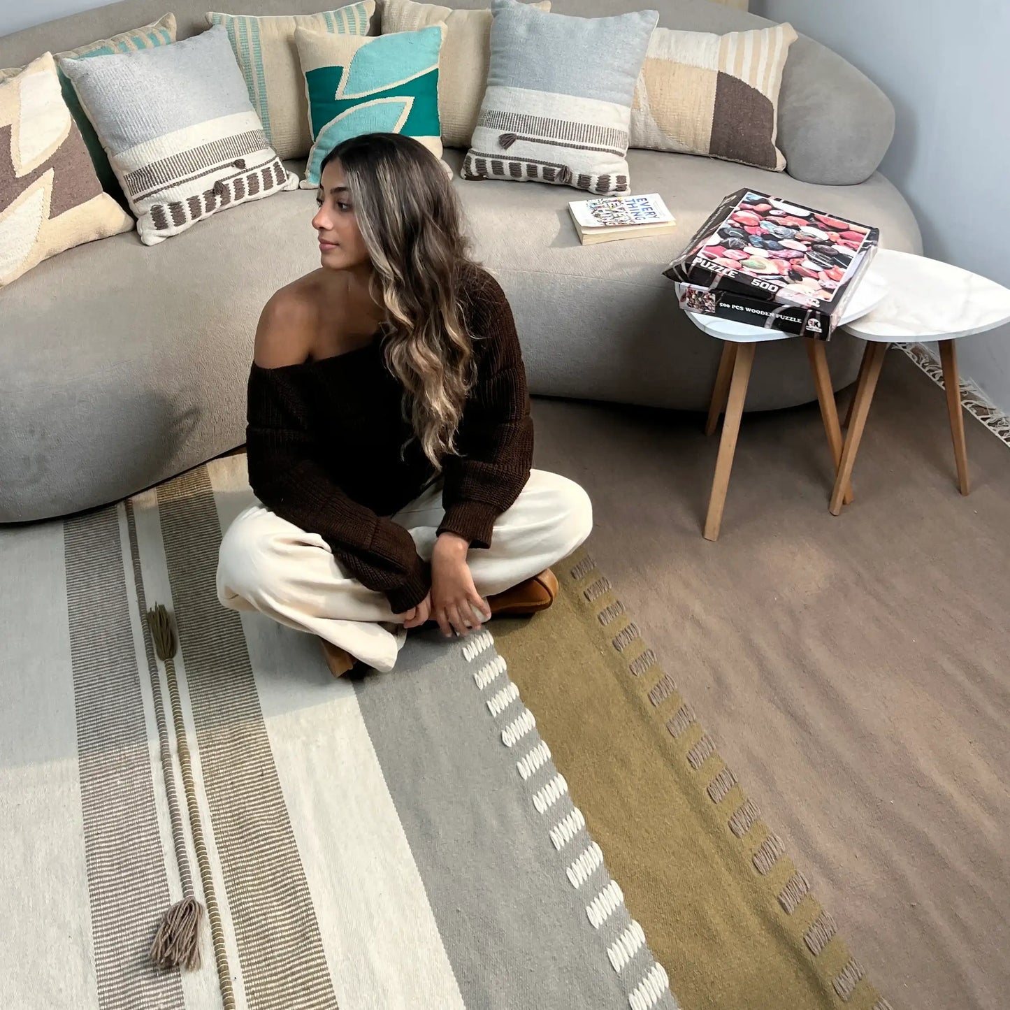 Echo Kilim Rug