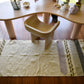 Textured Cotton Kilim Rug