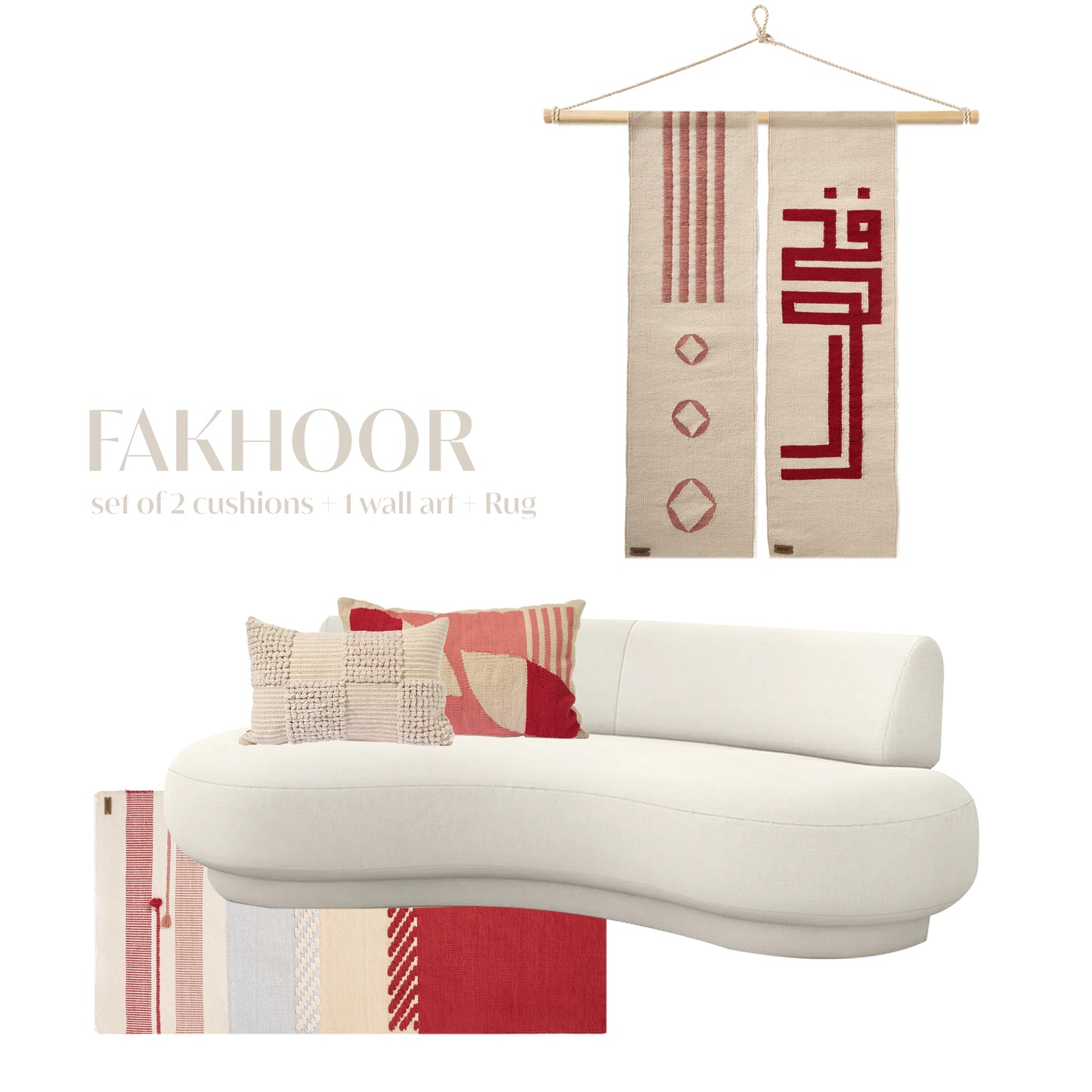 Fakhour Wall Art Set