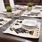 Fanoos Cotton Kilim Placemats