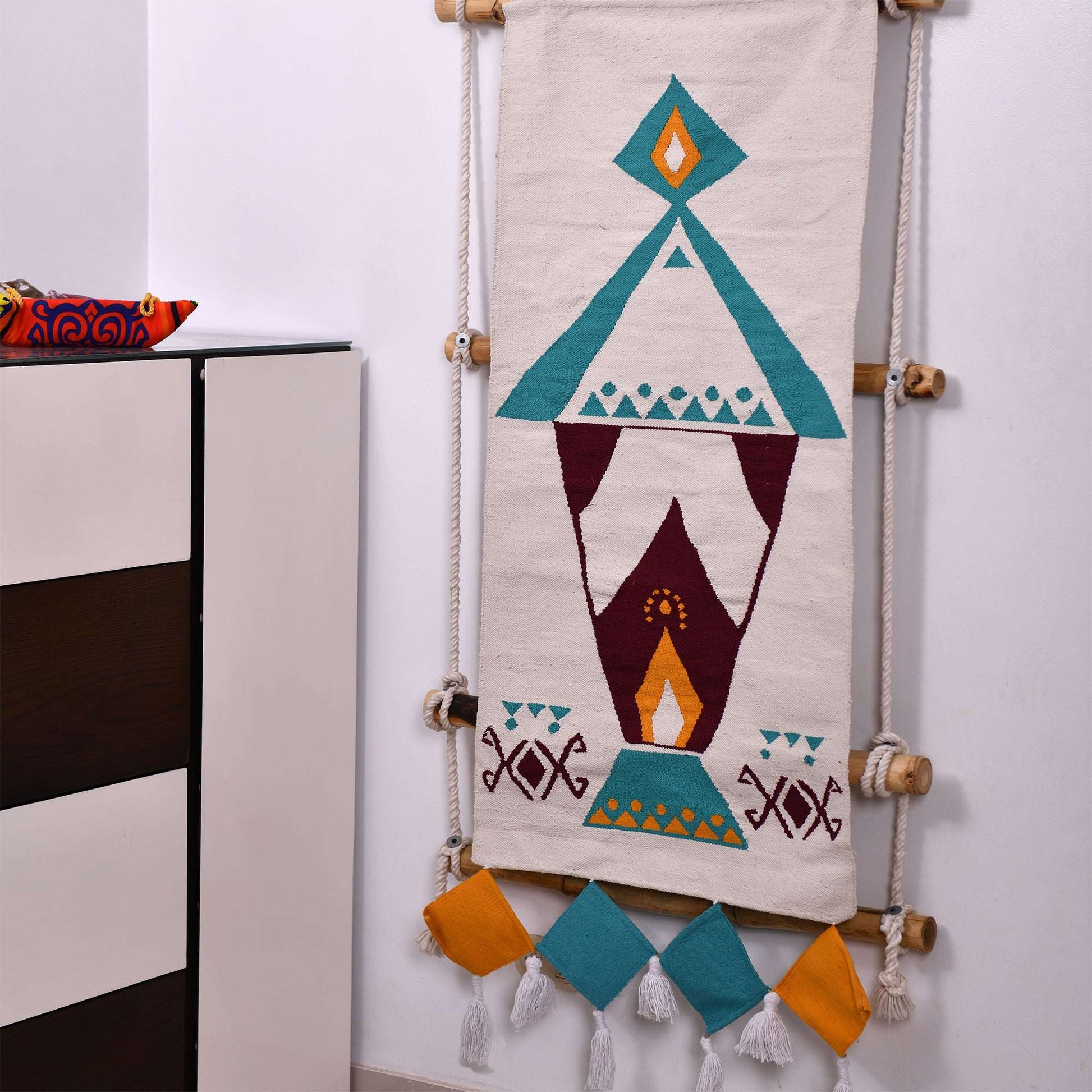 Fanoos Kilim Wall Art