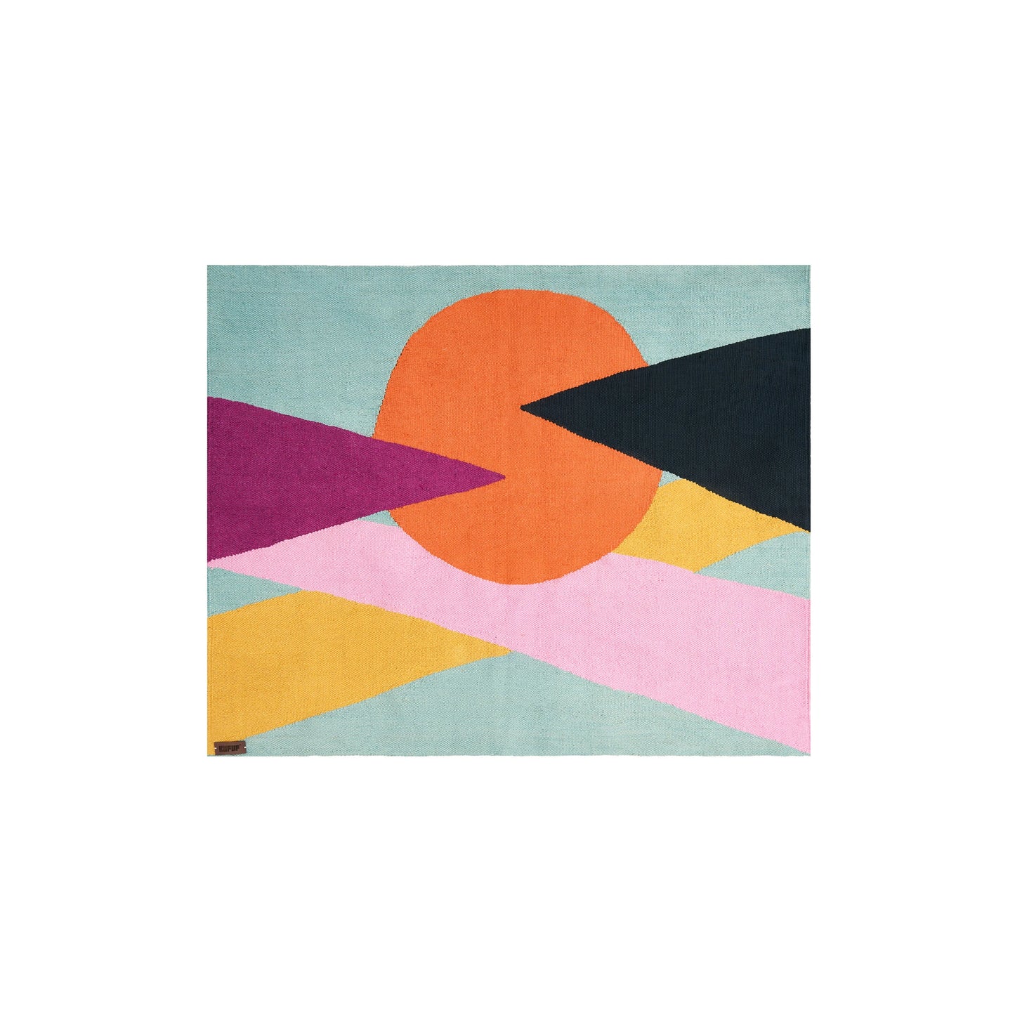 Full Moon Kilim Wall Art