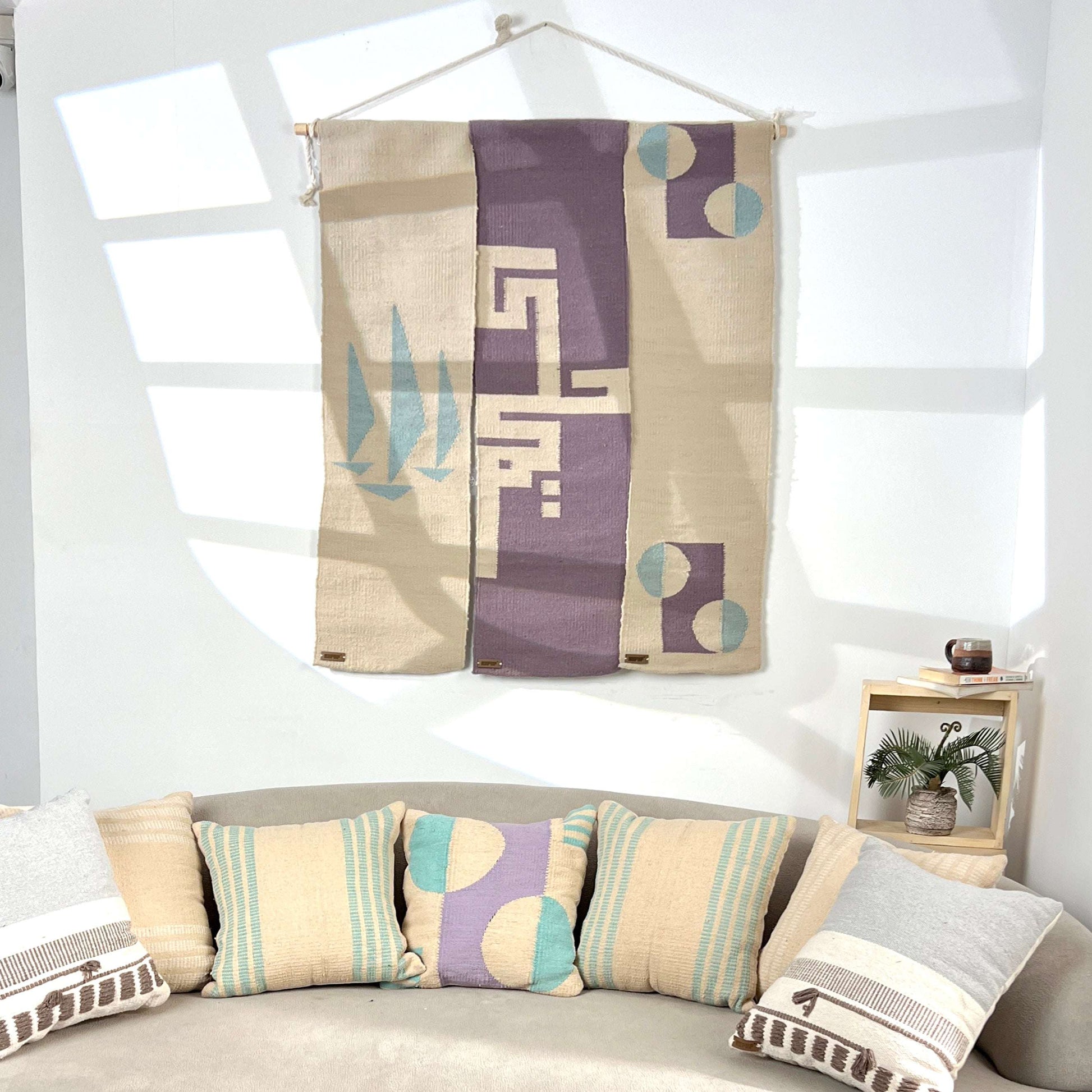 Hakim Kilim Wall art Set