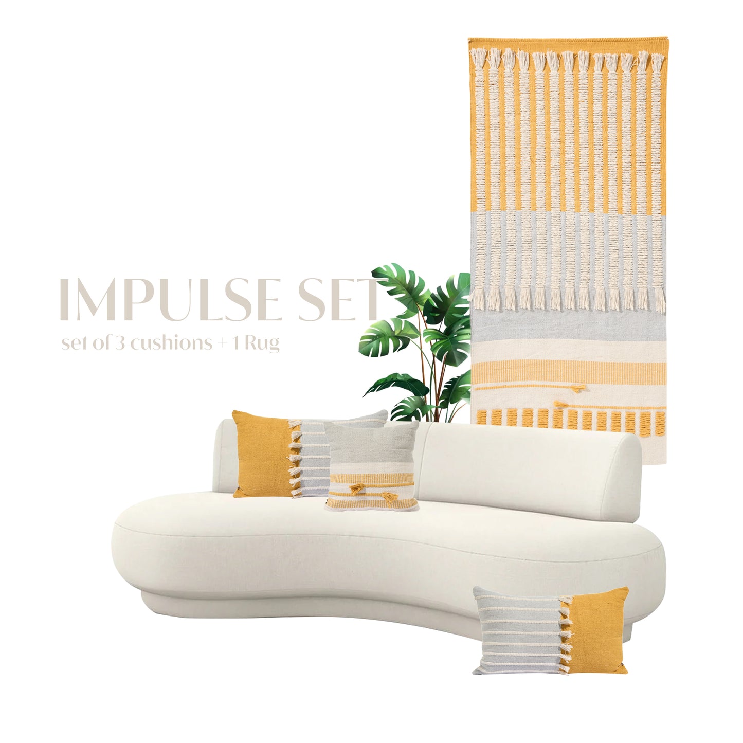 Impulse Kilim Set