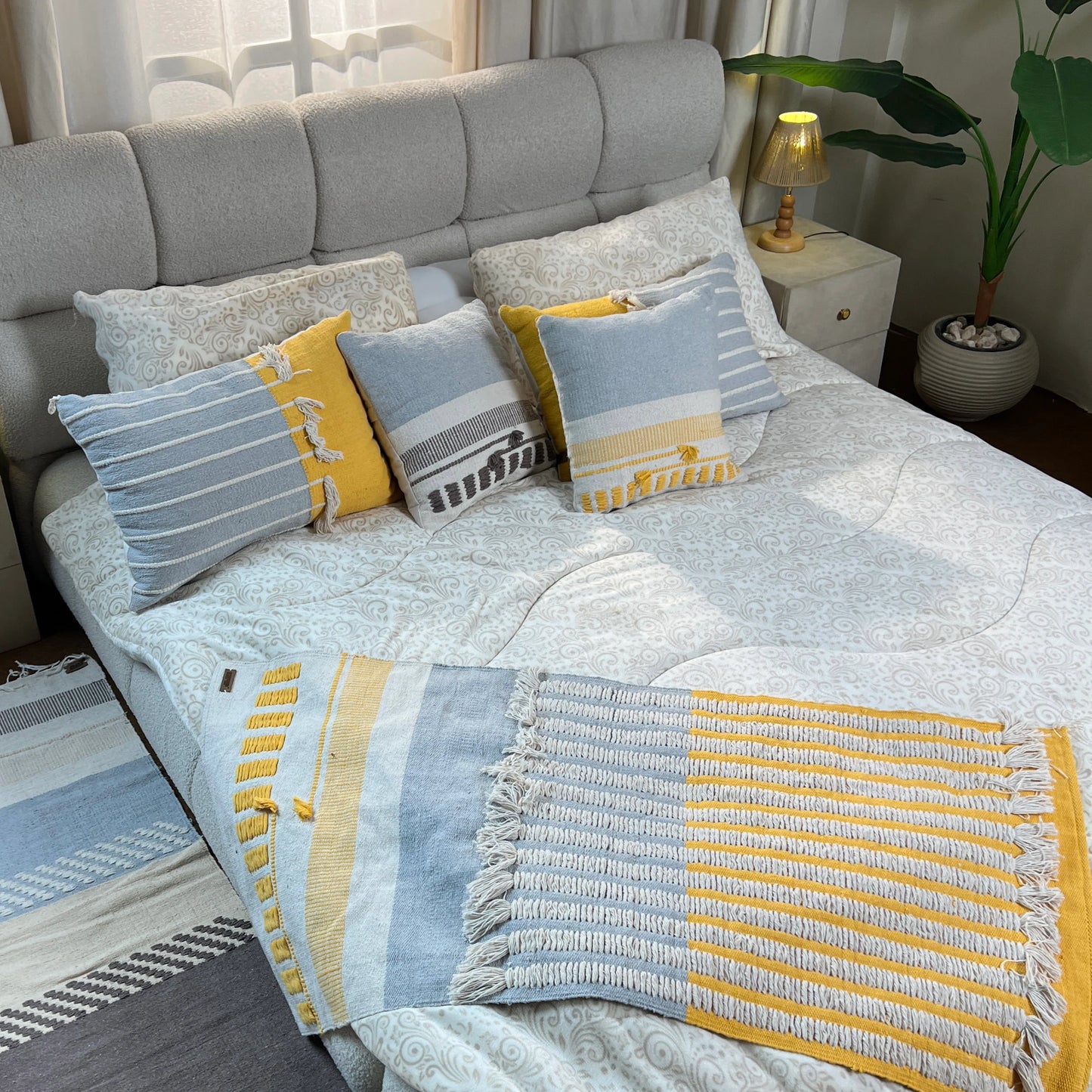 Impulse Cotton Kilim Rug