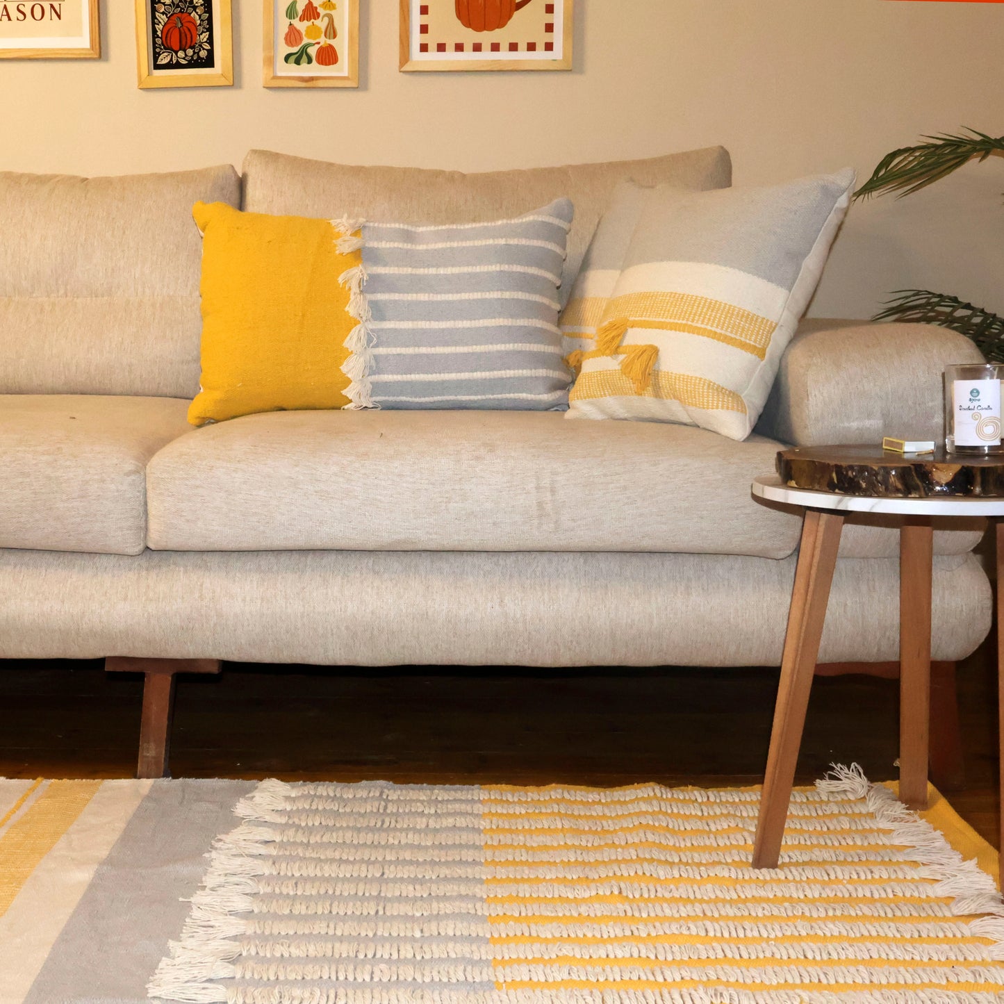 Impulse Cotton Kilim Rug