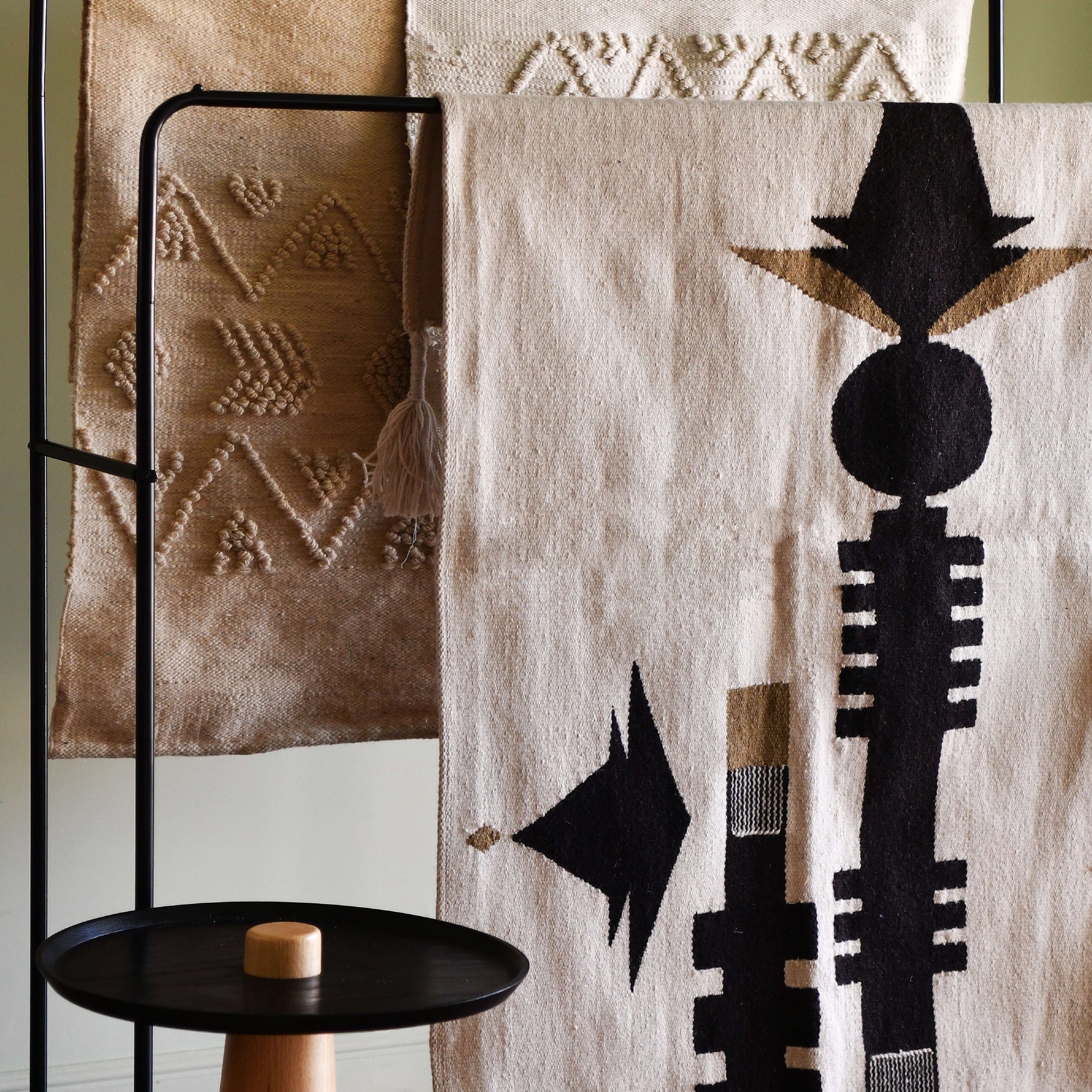 Bamboo Kilim Rug