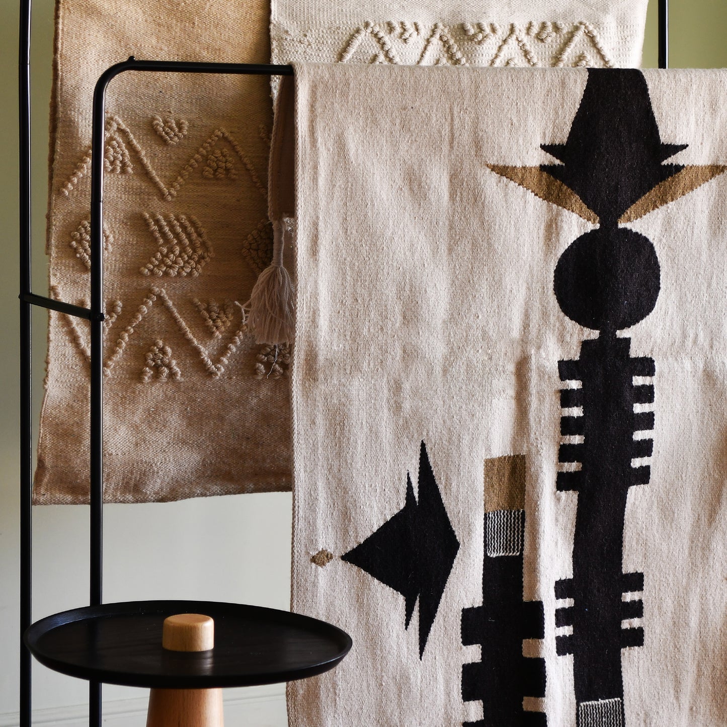 Bamboo Kilim Rug