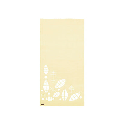 Leaves Cotton Kilim Rug