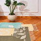 Leaves Cotton Kilim Rug