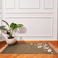 Leaves Cotton Kilim Rug