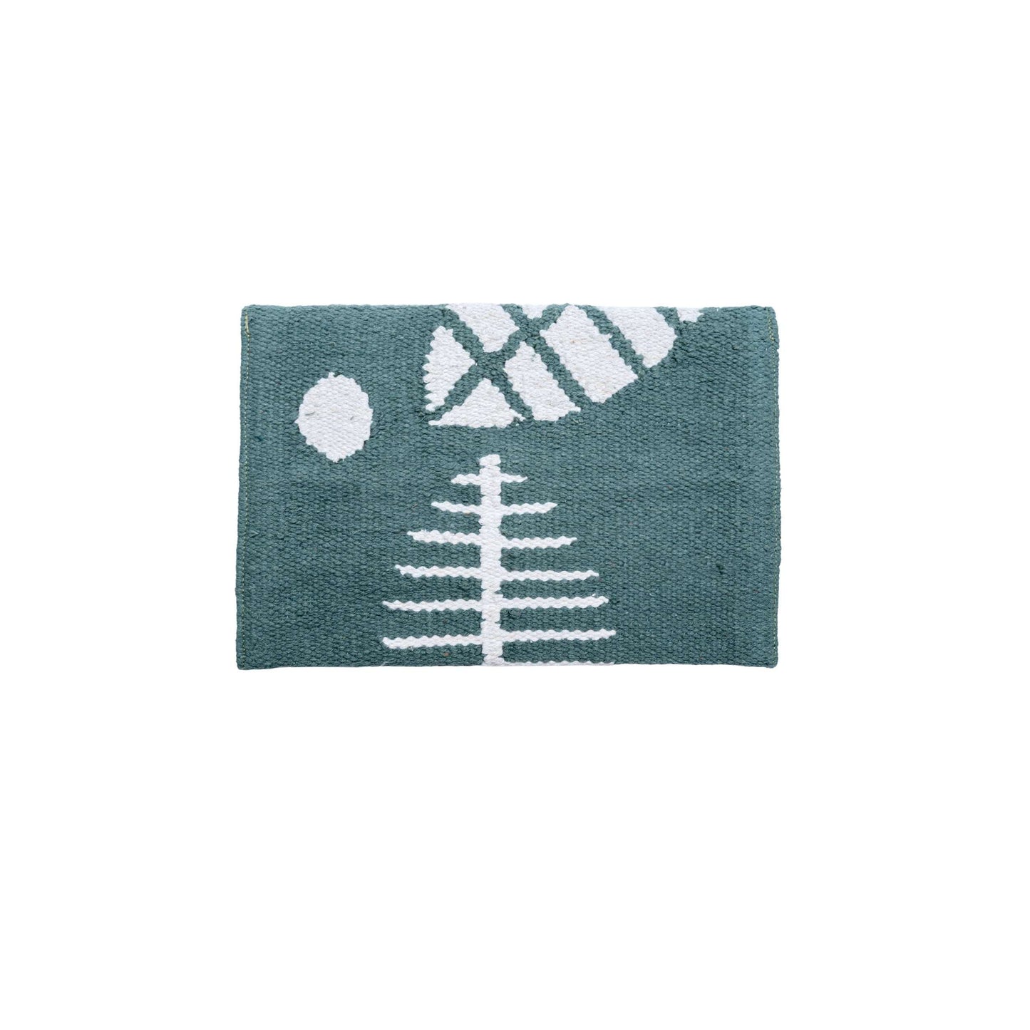 Leaves Handbag - Clutch