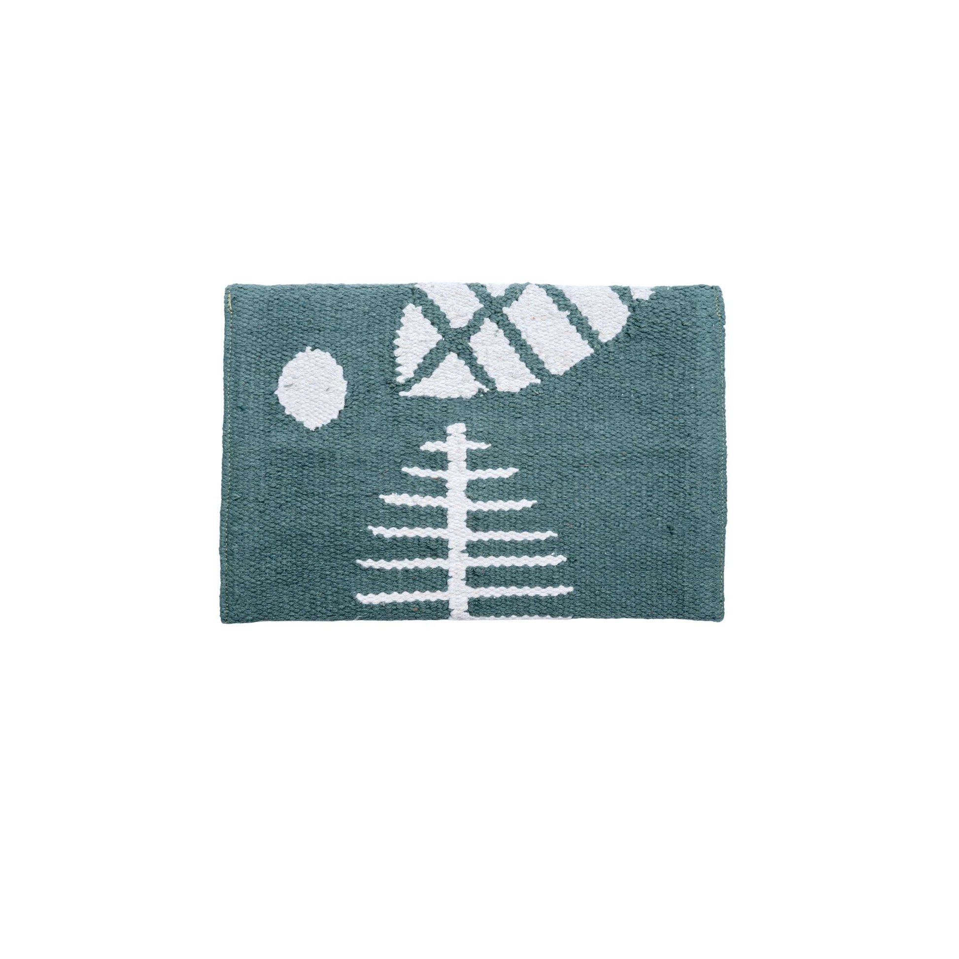 Leaves Handbag - Clutch