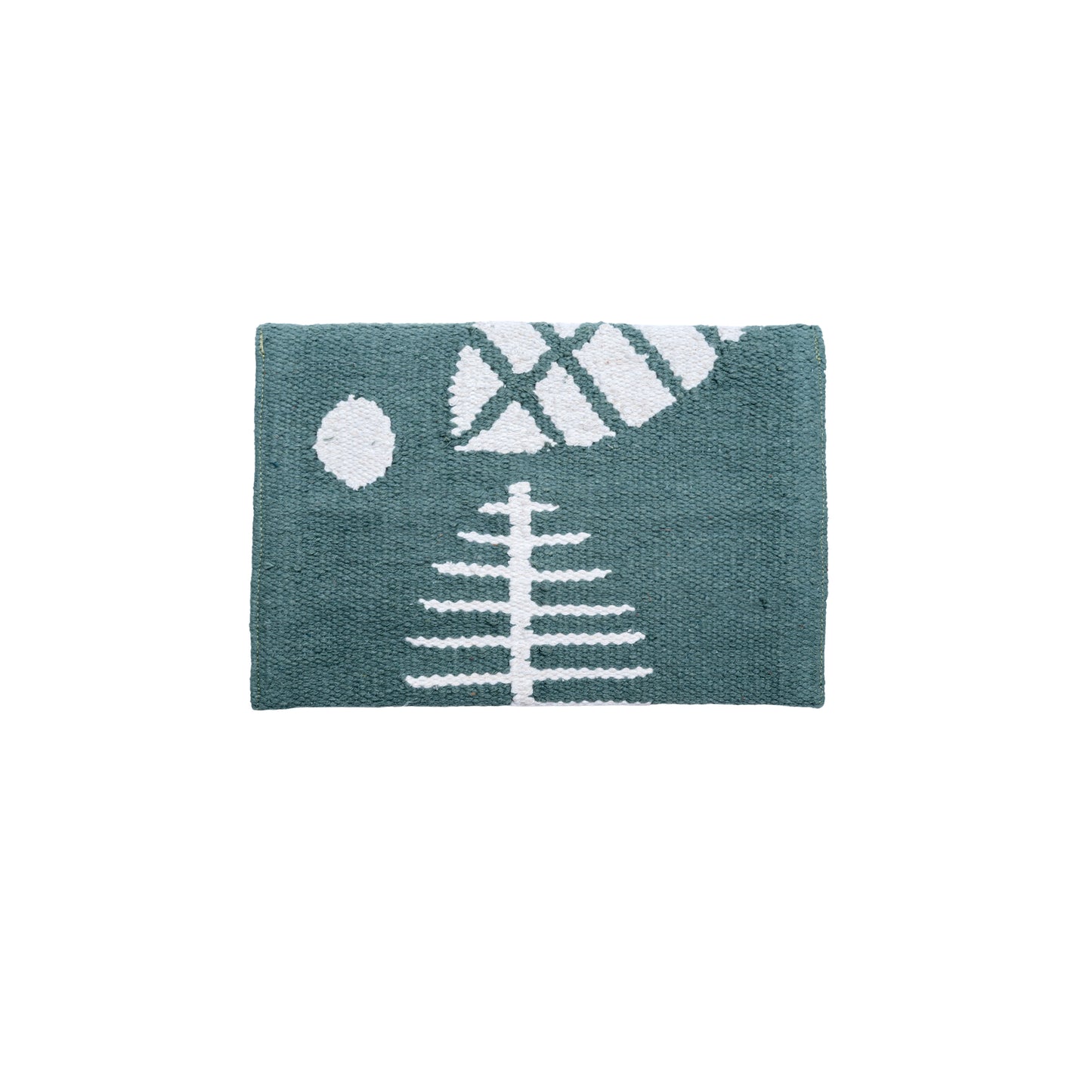 Leaves Handbag - Clutch