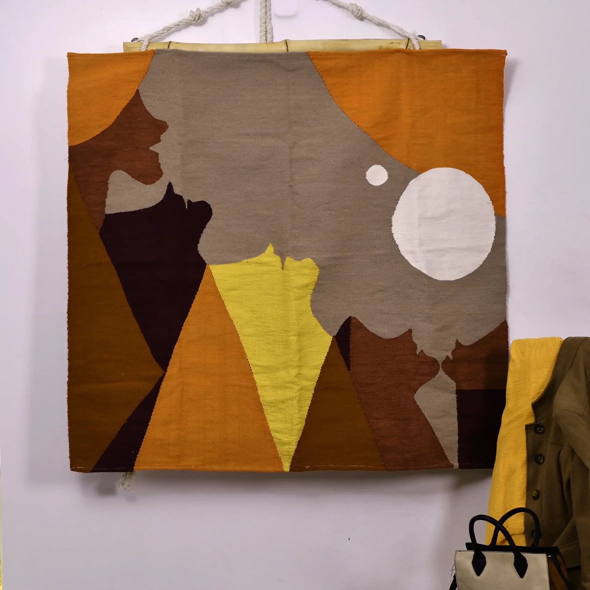 Monagah Kilim Wall Art