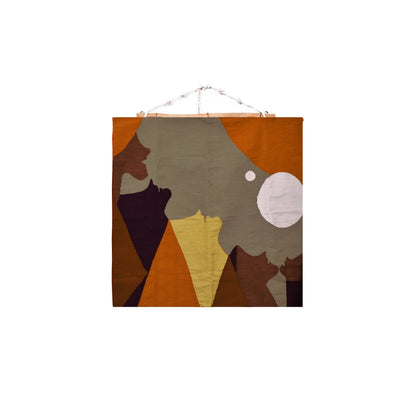 Monagah Kilim Wall Art