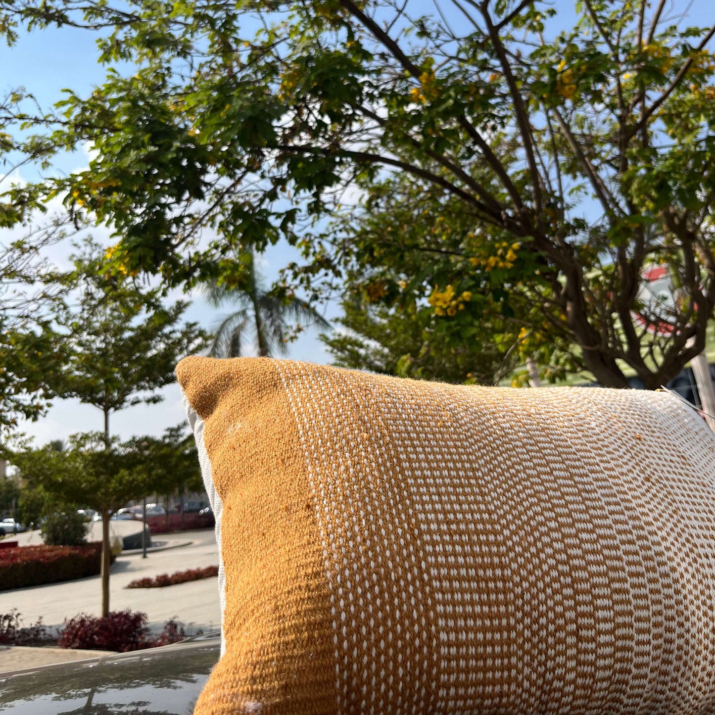 Motion Kilim Cushion