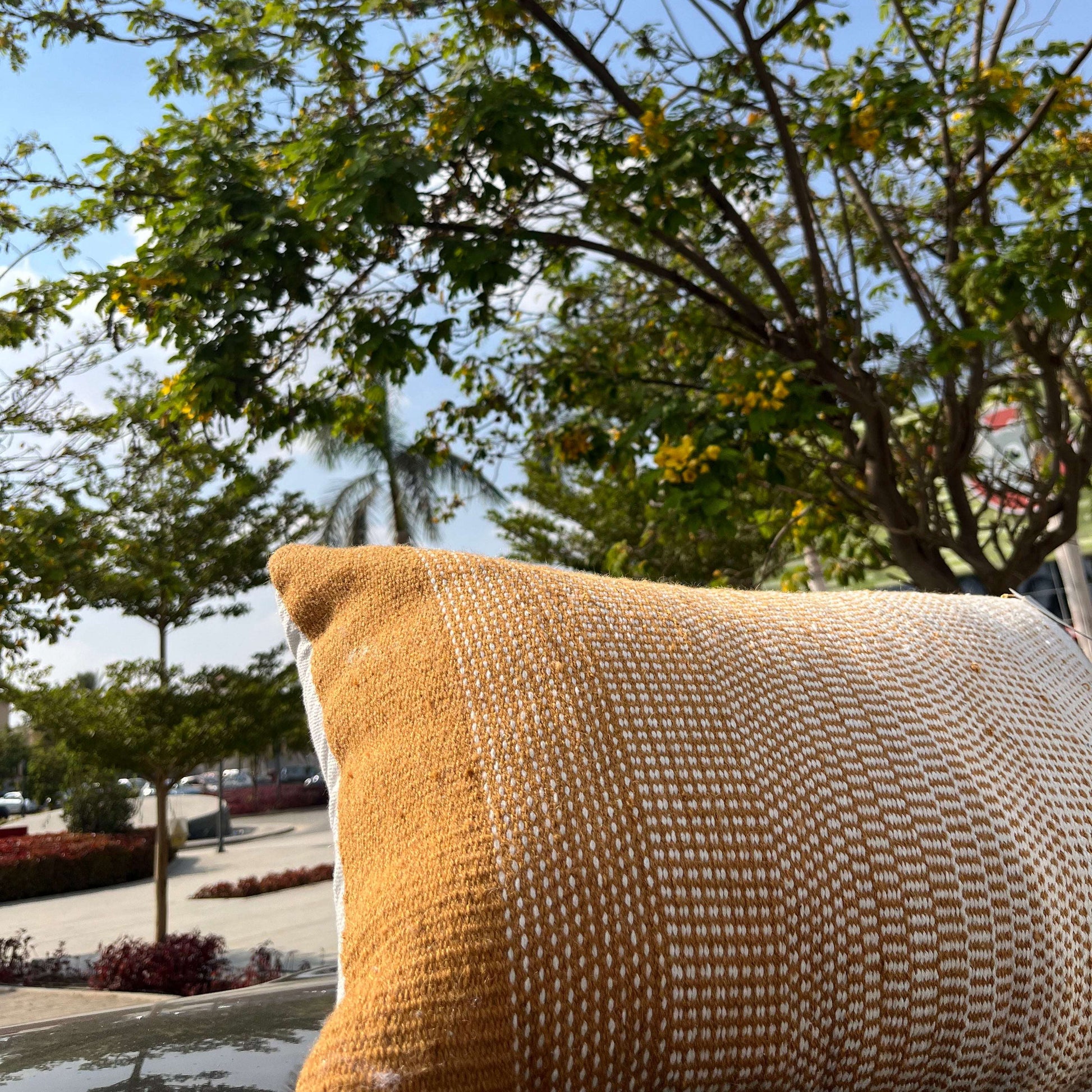 Motion Kilim Cushion