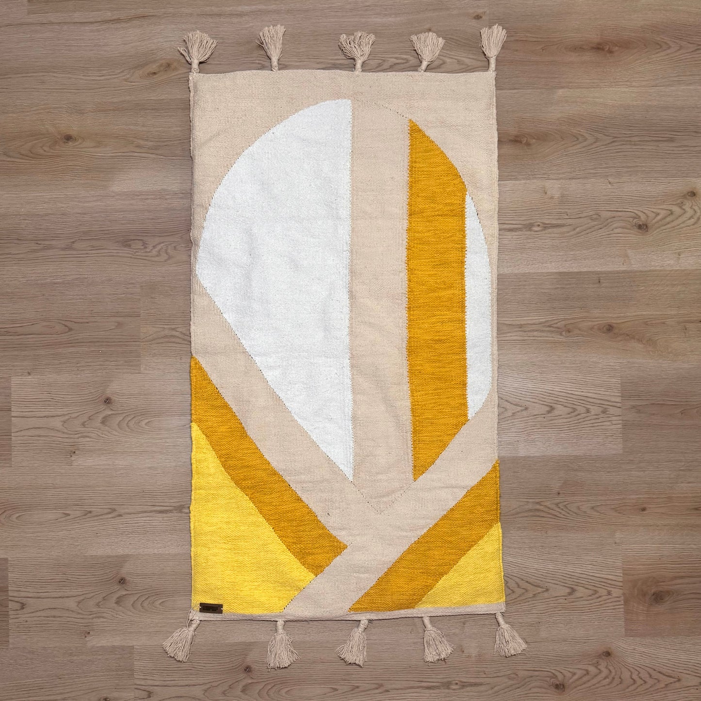 Nour Cotton Kilim Prayer Mat