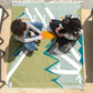 Palm Trees Kilim Rug